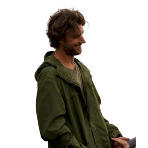Take My Hand 2024 Adam Demos Green Cotton Jacket
